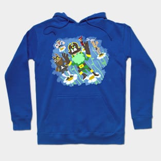 Super Scallywags Hoodie